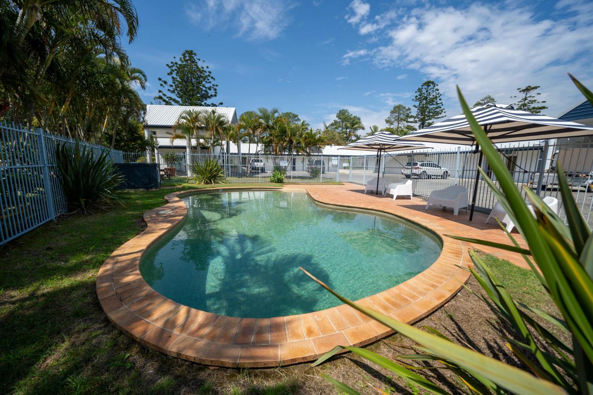 Woolgoolga Coast Motel Exterior foto